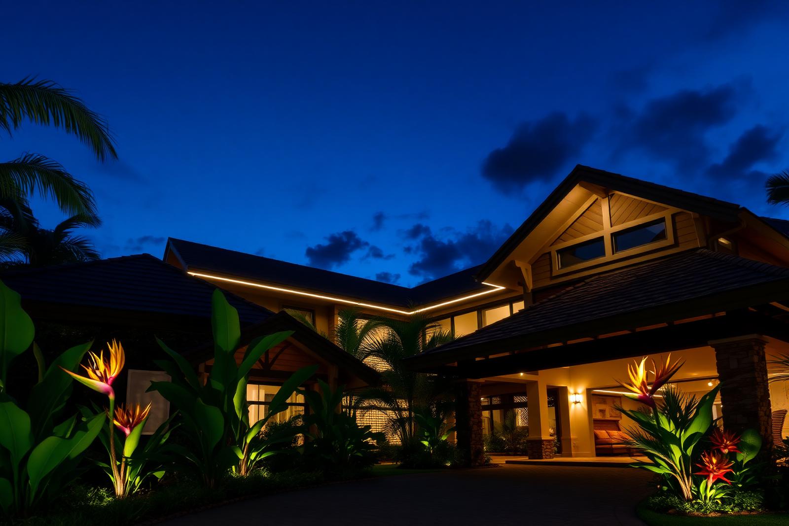 bluEmber lighting install