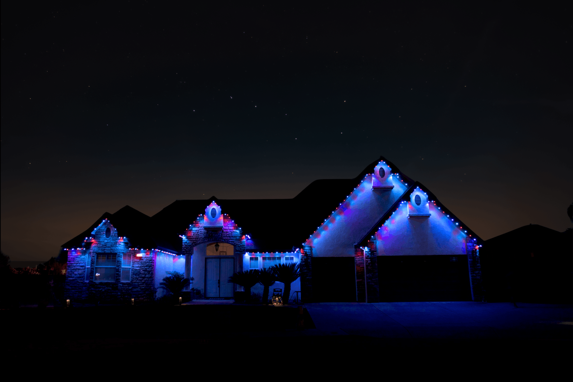 bluEmber lighting install