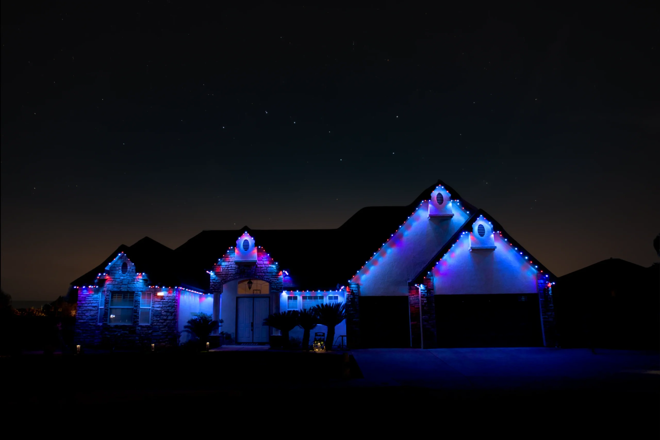 Gameday Lighting — bluEmber outdoor lighting