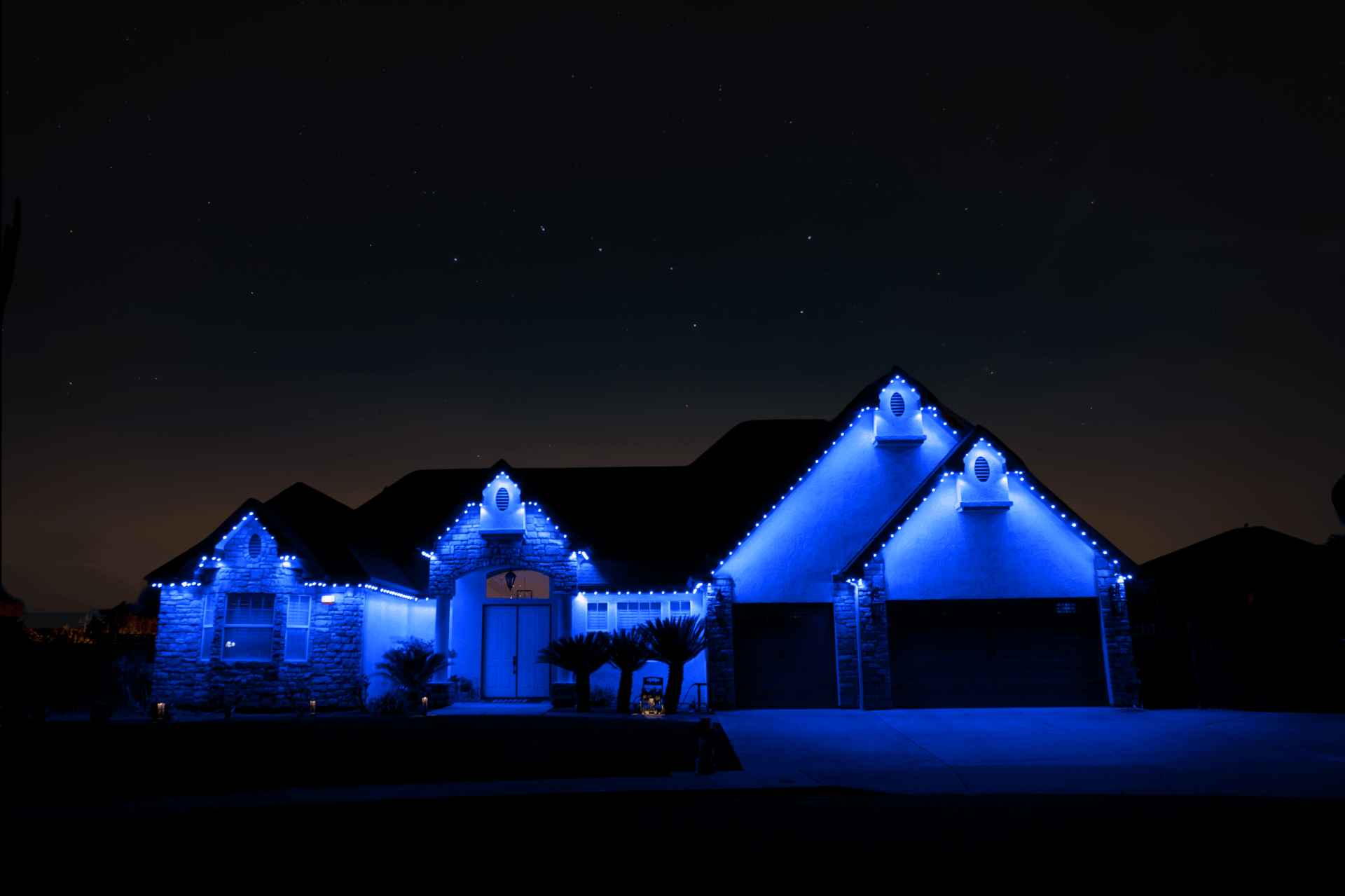 bluEmber lighting install