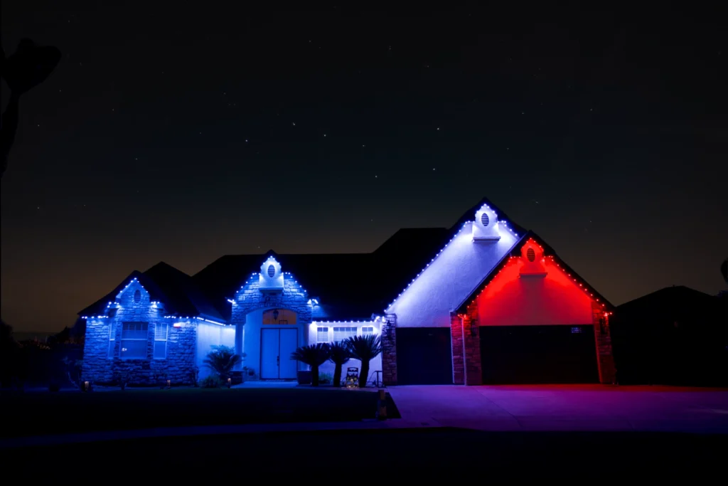 bluEmber lighting install