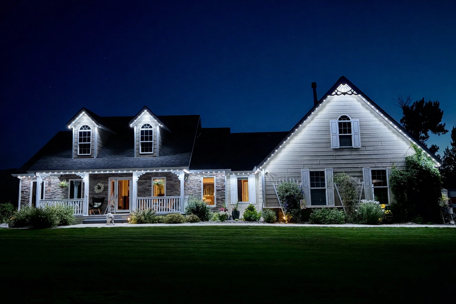 Landscape Lighting — bluEmber outdoor lighting