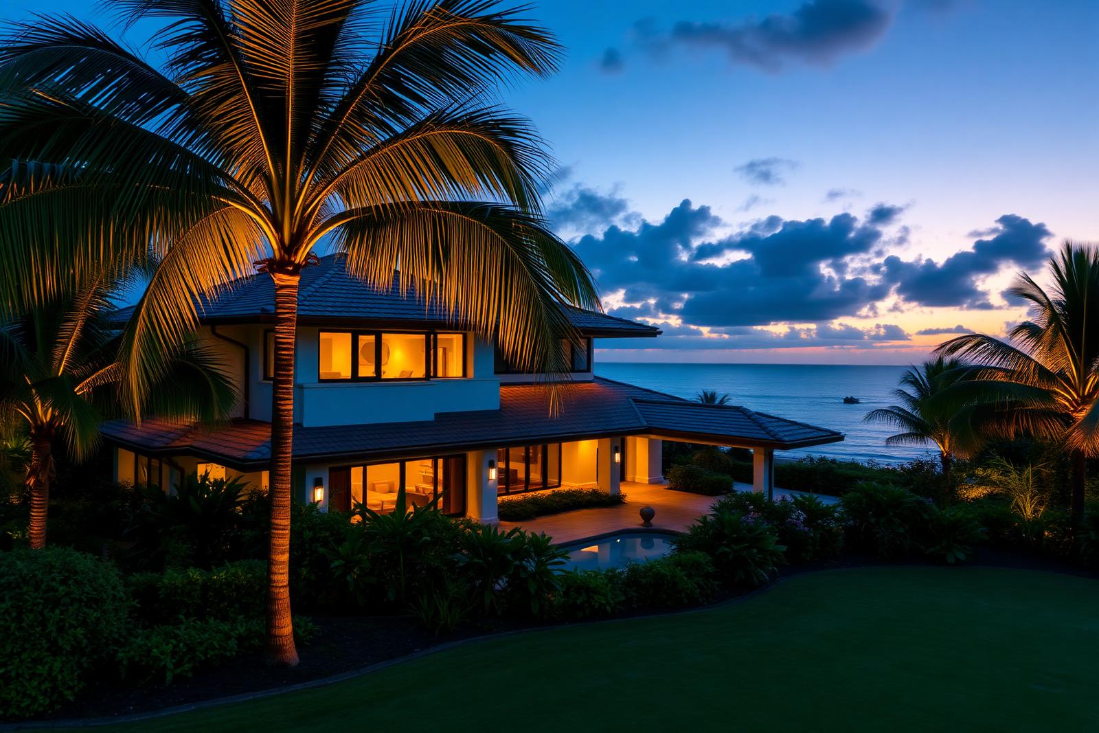 bluEmber Hawaii — bluEmber outdoor lighting dealer
