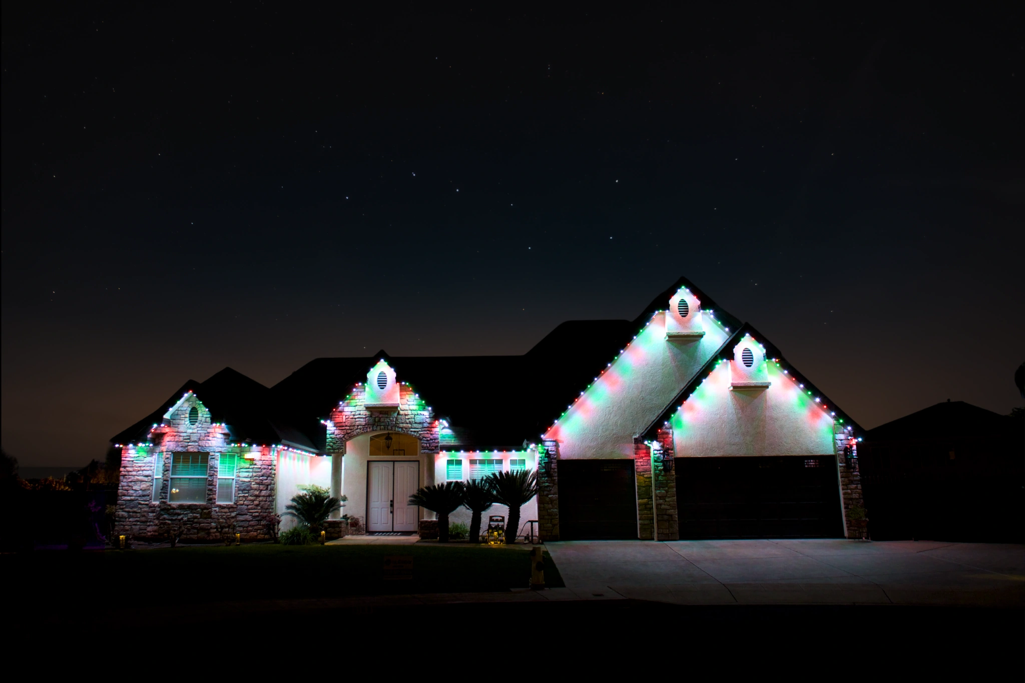 Holiday Lighting — bluEmber outdoor lighting