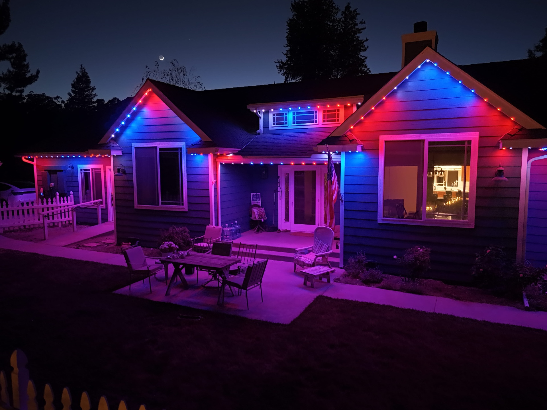 bluEmber lighting install