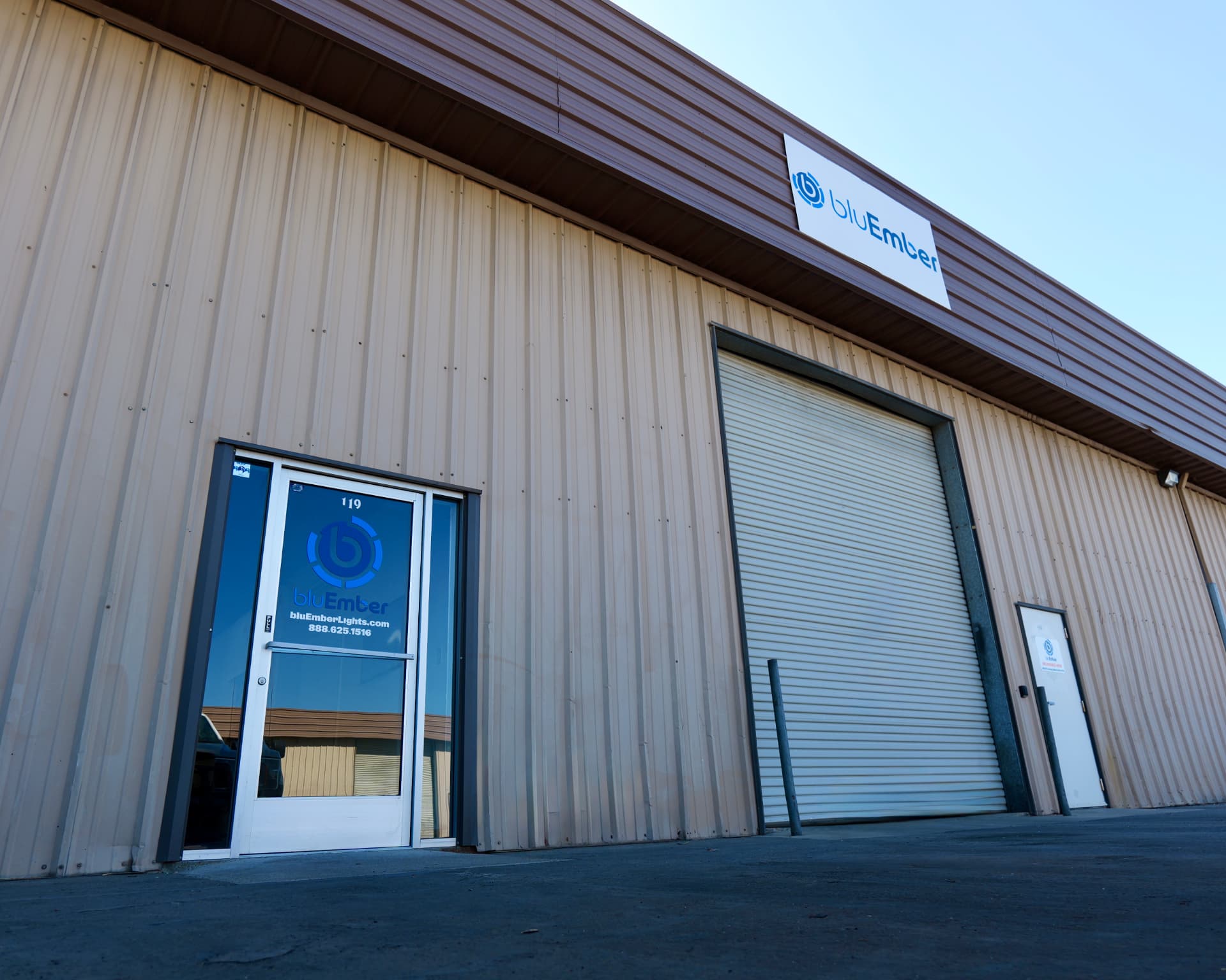 Permanent outdoor lighting installed by bluEmber in Clovis, California