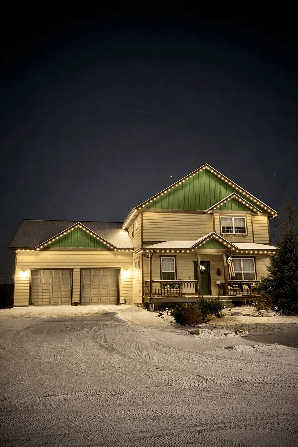 bluEmber lighting install